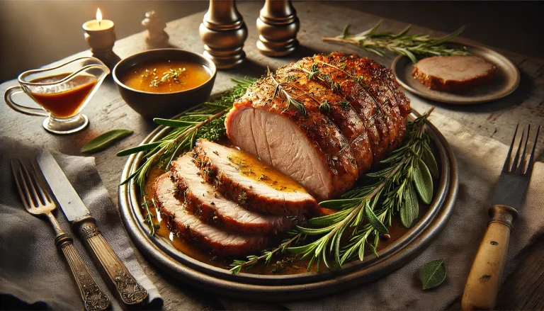 Herb Roasted Pork Recipe