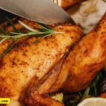 Holiday Fruit Stuffed Roasted Chicken