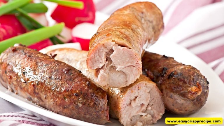 Homemade Oven Baked Breakfast Sausage