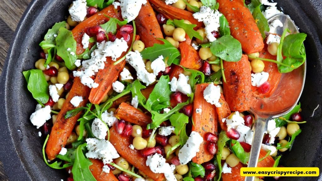 Honey Roasted Carrot & Goat Cheese Pizza