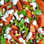 Honey Roasted Carrot & Goat Cheese Pizza