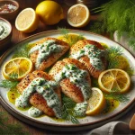 Hudsons Baked Tilapia With Dill Sauce Recipe