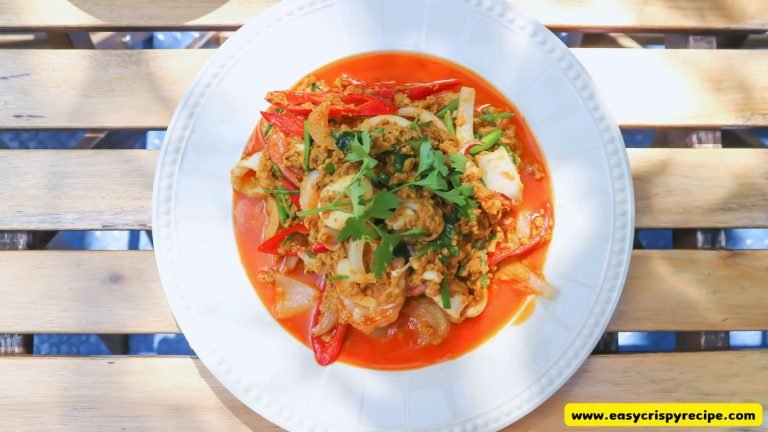 Indian Stir Fried Shrimp In Cream Sauce Bhagari Jhinga Recipe