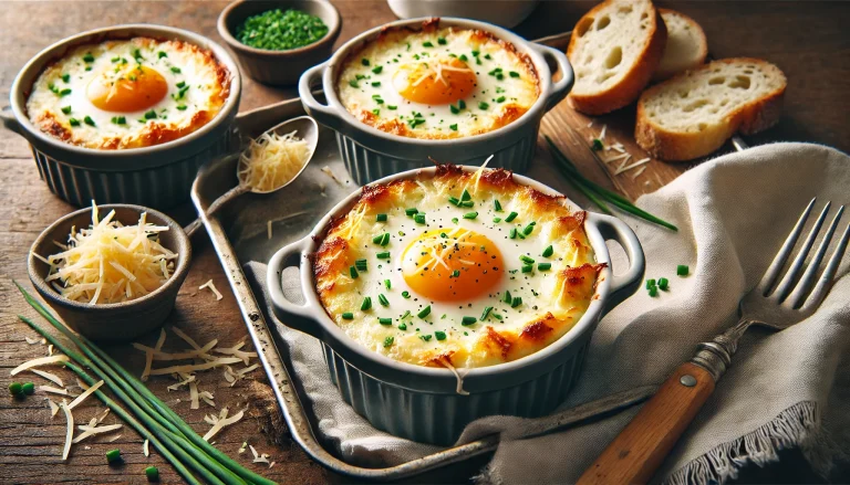 Individual Baked Eggs