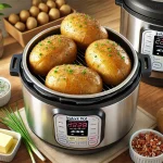 Instant Pot Baked Idaho Potatoes