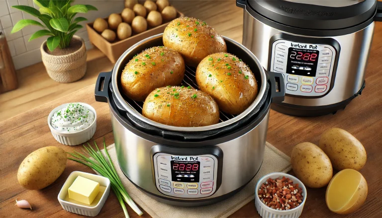 Instant Pot Baked Idaho Potatoes