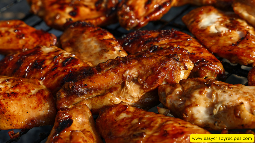 Instant Pot Crispy Barbecue Chicken Wings 1 Instant Pot Crispy Barbecue Chicken Wings Recipe