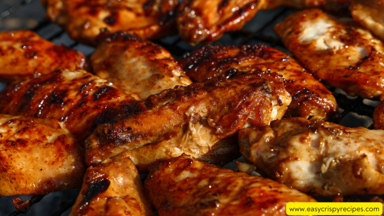 Instant Pot Crispy Barbecue Chicken Wings Recipe