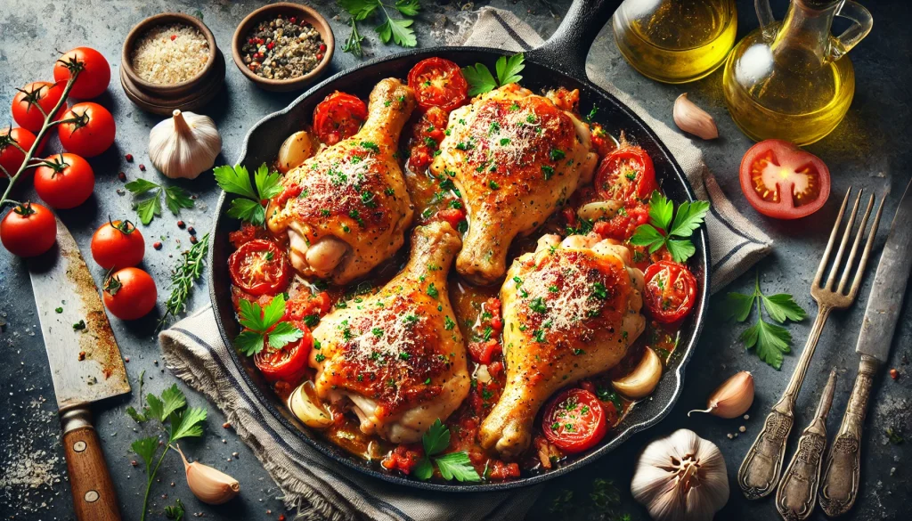 Italian Baked Chicken Thighs: Easy Recipe & Cooking Tips 1 Italian Baked Chicken Thighs