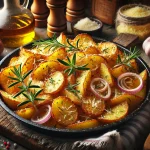 Italian Pan Fried Potatoes