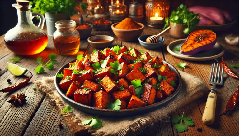 Jan's Chipotle Roasted Sweet Potatoes Recipe