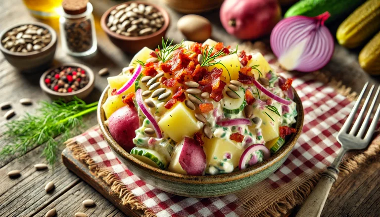 Julie's Crunchy Potato Salad