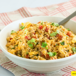 Keto Pork and Veggie Cauliflower Fried Rice Recipe