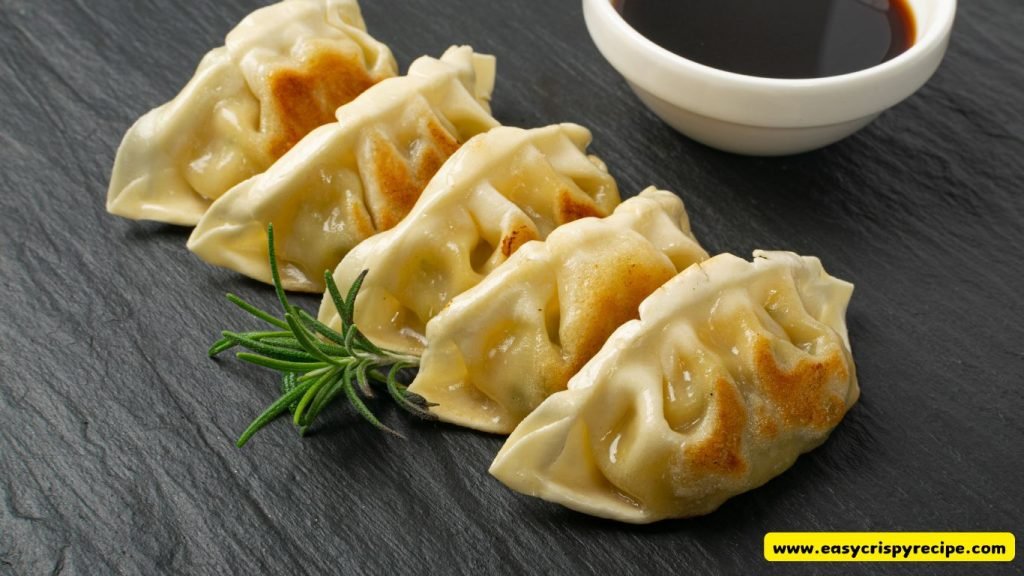 Korean Fried Chicken Dumplings