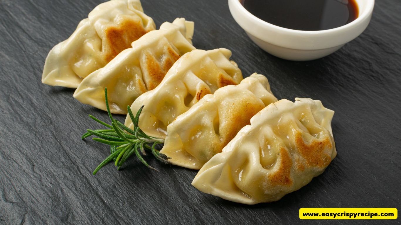 Korean Fried Chicken Dumplings