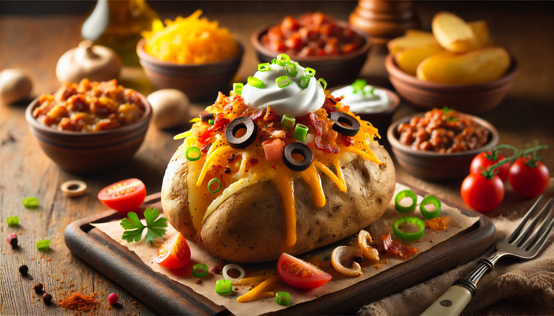 Loaded Baked Potato Recipe