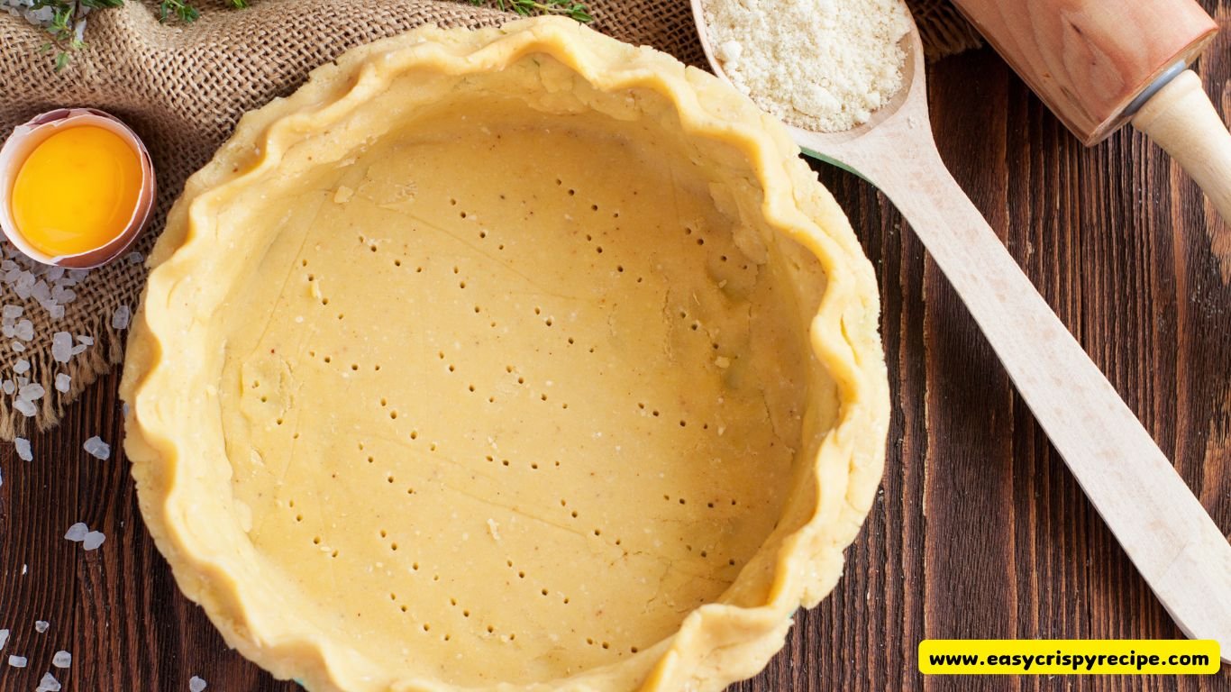 Low Carb Pie Crust Recipe