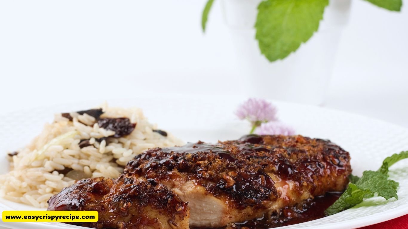 Maple Pecan Crusted Chicken Recipe