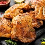 Marinated Fried Chicken Thighs