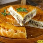 Meat Pie with Hot Water Crust