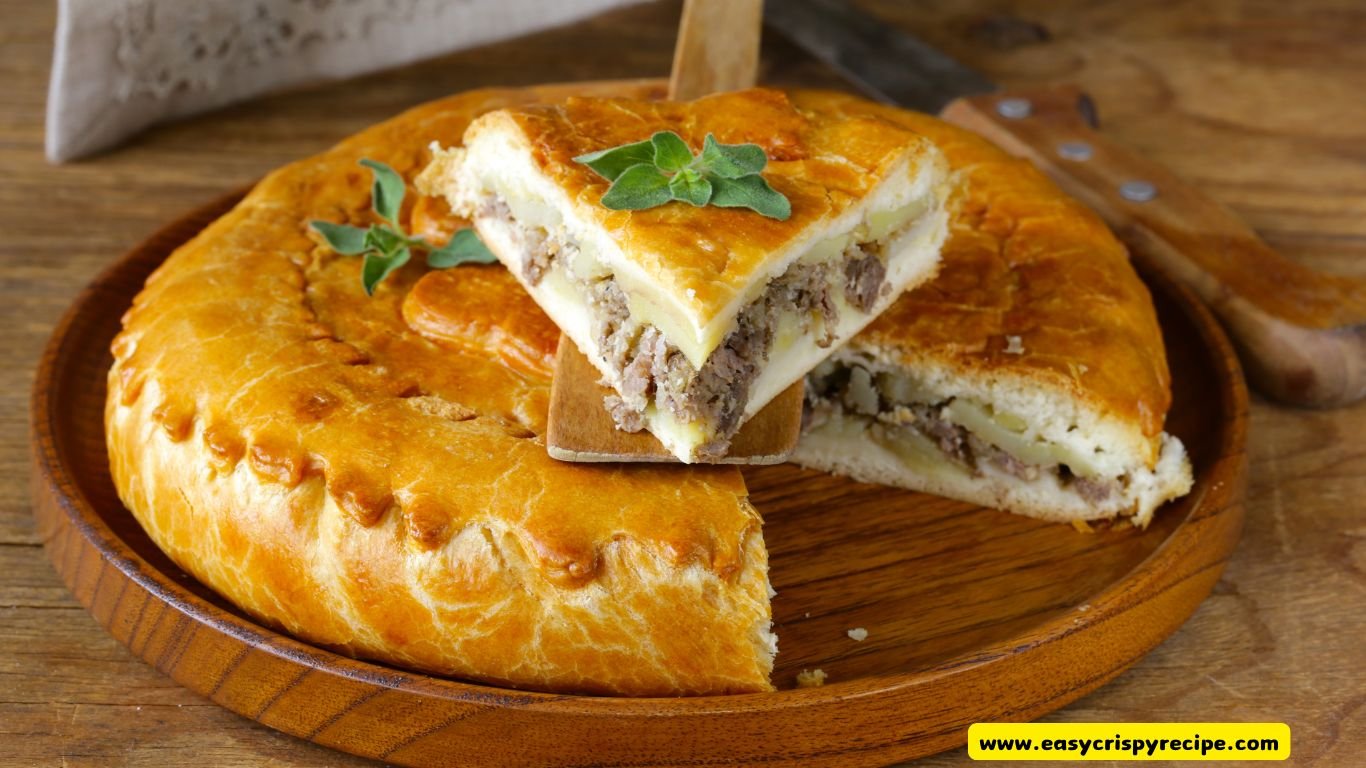 Meat Pie with Hot Water Crust