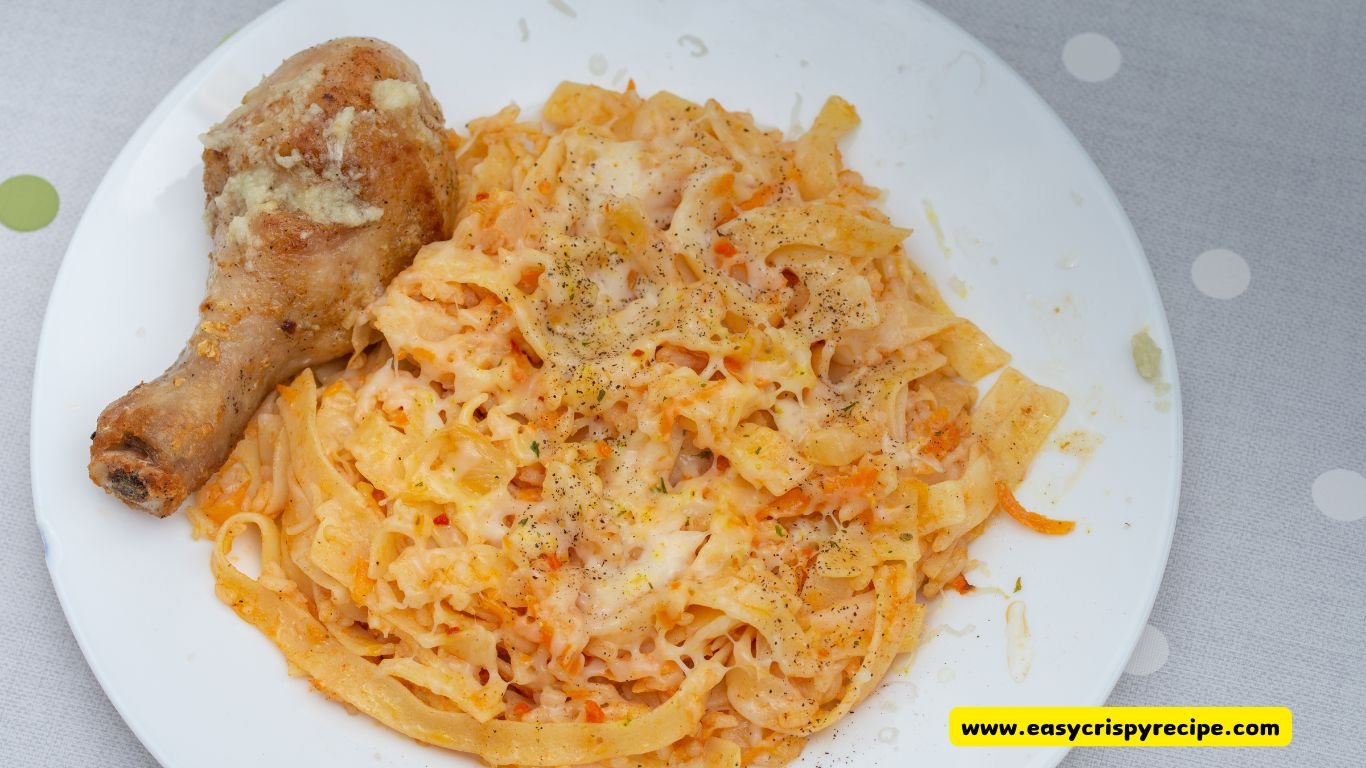 Mediterranean Baked Chicken with Pasta Easy, Flavorful Recipe