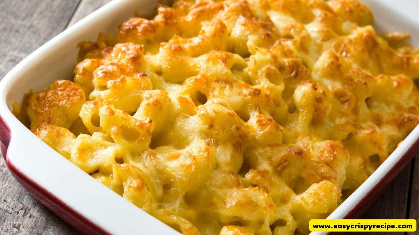 Menas Baked Macaroni And Cheese With Caramelized Onion Recipe