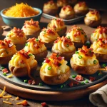 Mini Twice Baked Potatoes