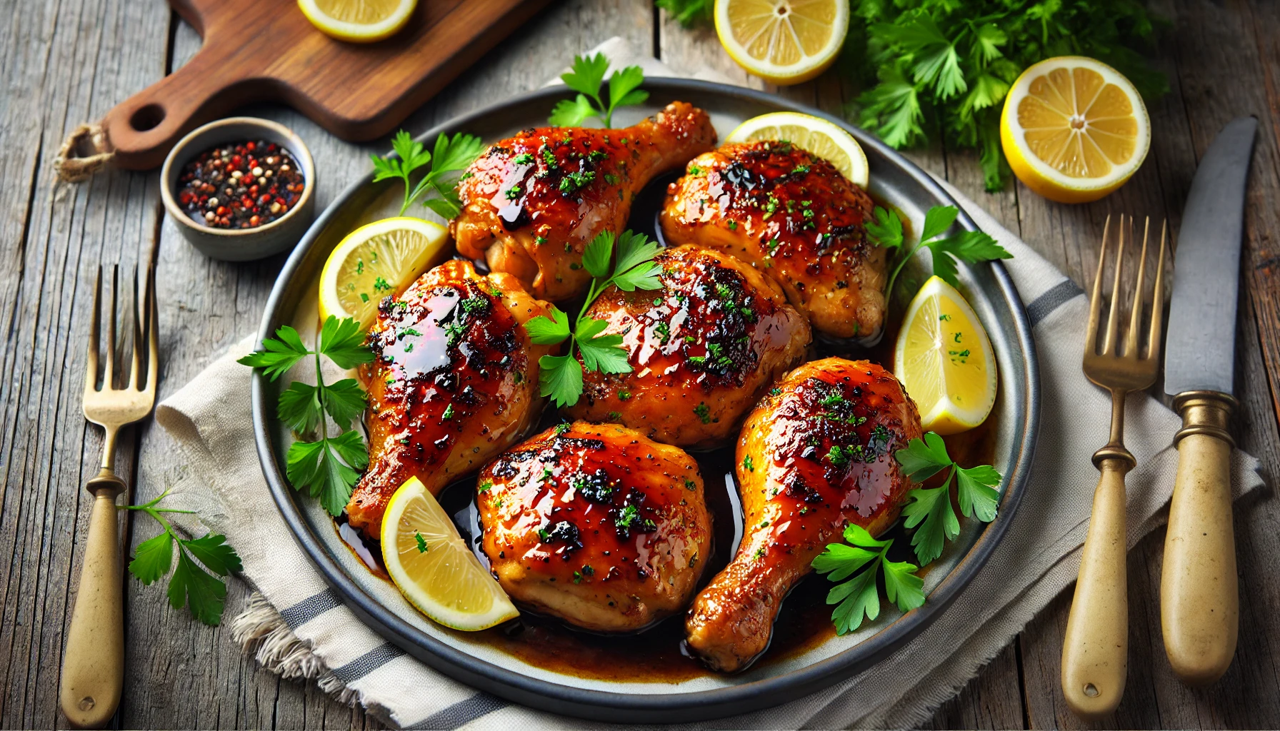 Molasses Baked Chicken