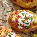 Mummified Meatballs in Crispy Potato Skin Coffins Recipe