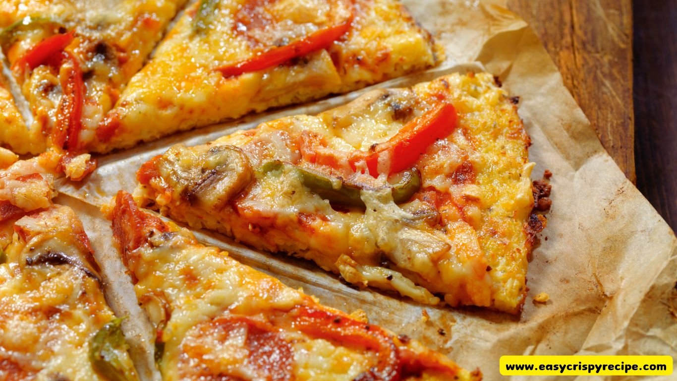 No Fail Cauliflower Pizza Crust Recipe