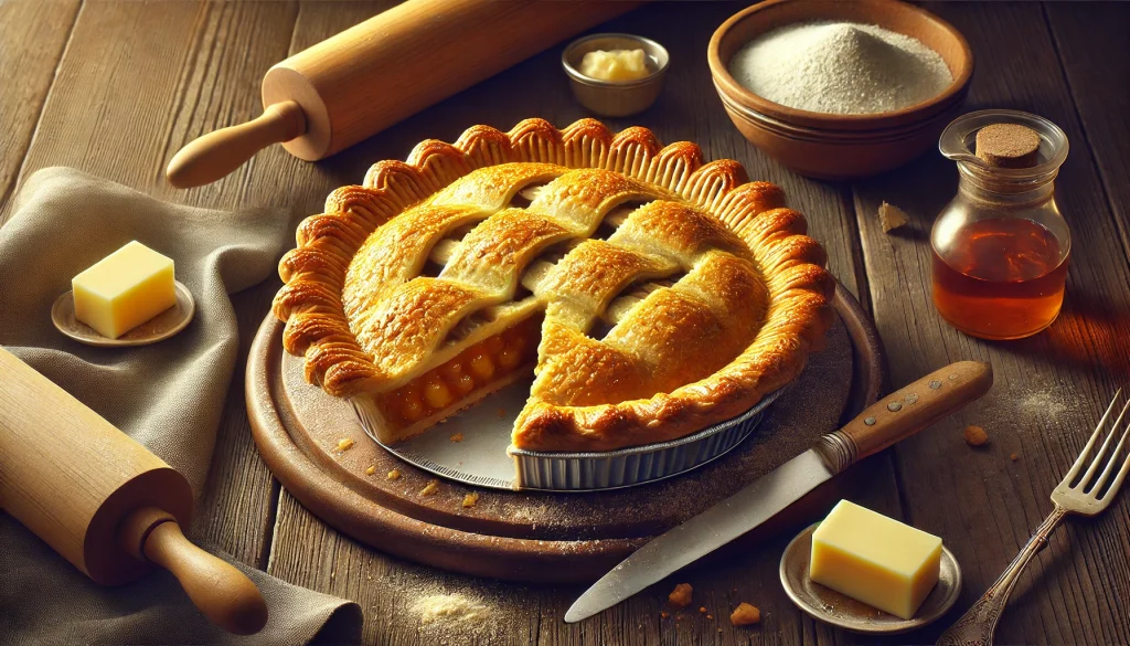 No Fail Pie Crust III Recipe