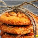 Nutty Crispy Sugar Cookies