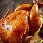 Olive Oil Pressure Cooked Whole Roasted Chicken recipe