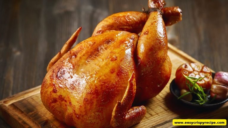 Olive Oil Pressure Cooked Whole Roasted Chicken recipe
