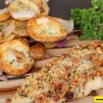 Onion Dijon Crusted Catfish Recipe