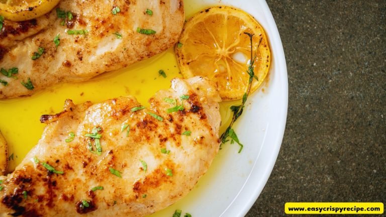 Orange Herb Roasted Chicken Recipe