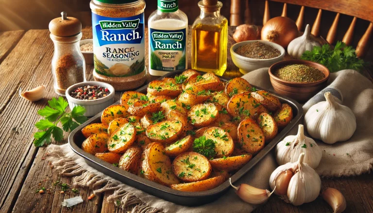 Original Ranch Roasted Potatoes Recipe Crispy & Flavorful Guide