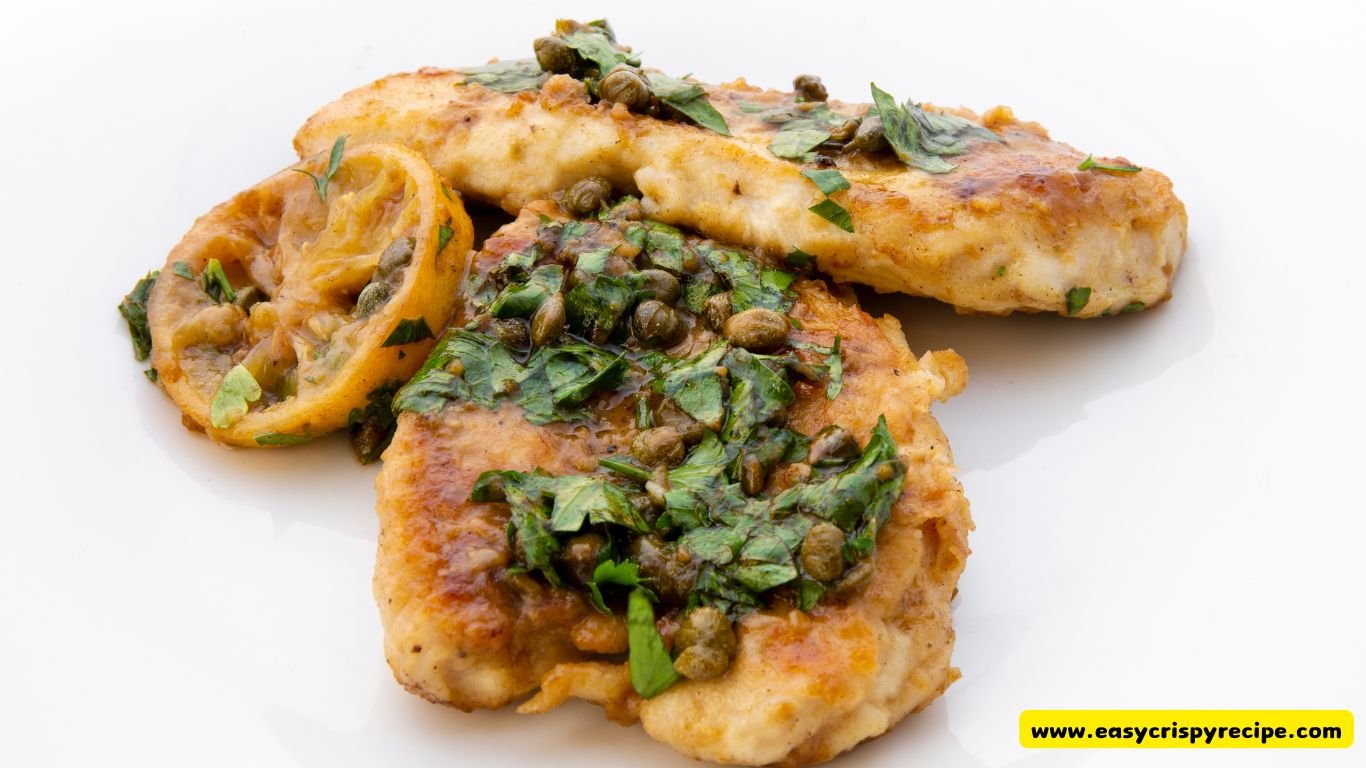 Oven Baked Chicken Piccata