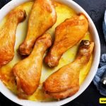 Oven Fried Chicken Legs