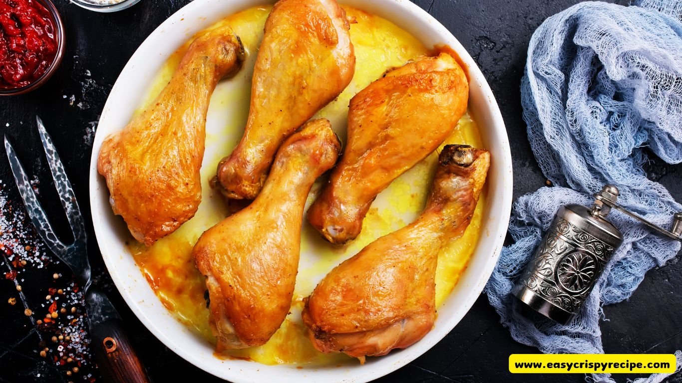 Oven Fried Chicken Legs