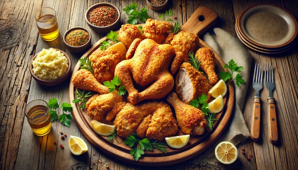 Oven Fried Chicken Recipe: Crispy, Juicy, and Flavorful 1 Oven Fried Chicken Recipe