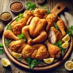 Oven Fried Chicken Recipe