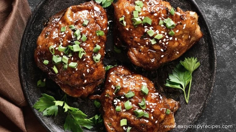 Oven Fried Chicken Thighs