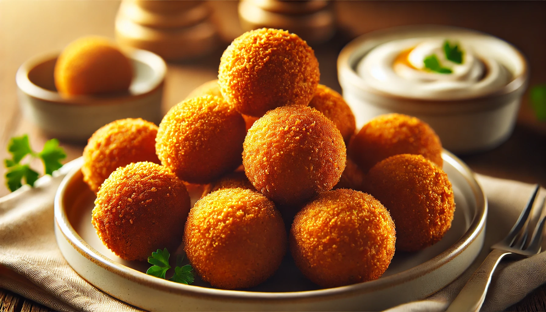 Pan Fried Chicken Croquettes