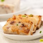 Pan Fried Daikon Cake Recipe