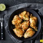 Parmesan Crusted Chicken Thighs Recipe