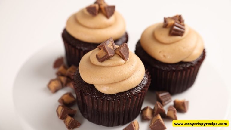 Peanut Butter Cup Chocolate Cupcakes