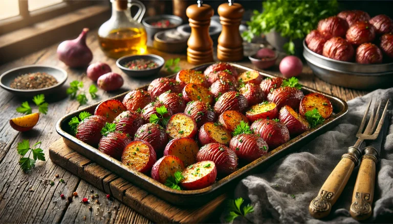 Perfect Pan Roasted Red Potatoes Recipe