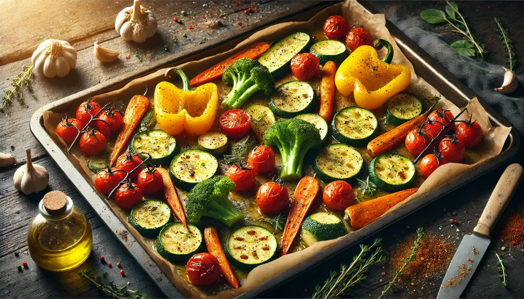 Perfectly Roasted Vegetables